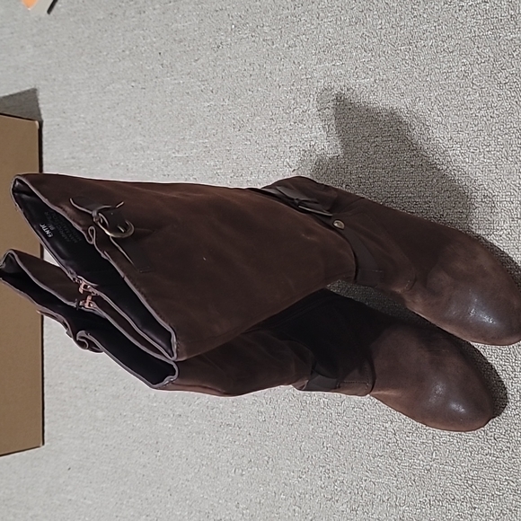 Entice high boots zipper up size 9 - Picture 2 of 2